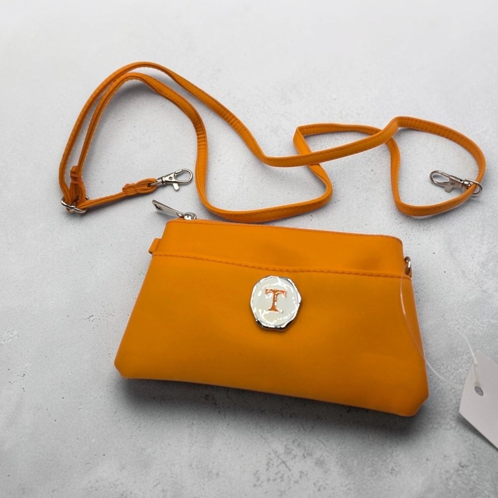 Sandol Tennessee Volunteers Orange Nylon Stadium Compliant Crossbody Bag Pouch